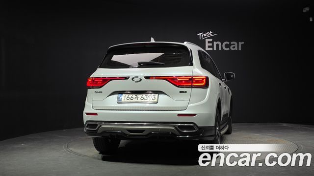 Renault (Samsung) QM6 из Кореи Encar