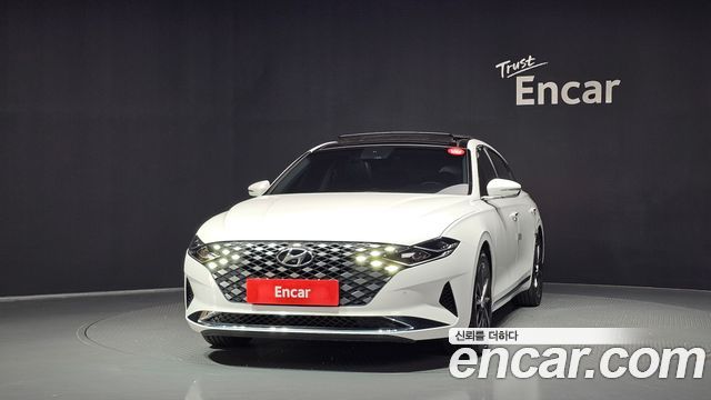 Hyundai Grandeur из Кореи Encar