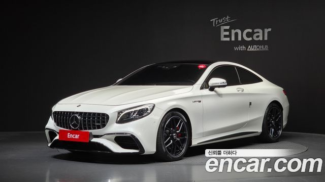 Mercedes-Benz S-Class из Кореи Encar