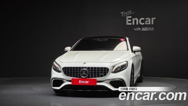 Mercedes-Benz S-Class из Кореи Encar