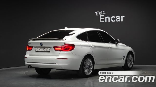 BMW Gran Turismo GT 320d Luxury — пробег 176 823 км — фото 2 из 5