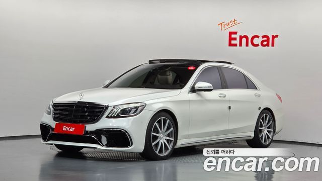 Mercedes-Benz S-Class из Кореи Encar