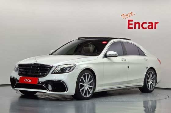 Mercedes-Benz S-Class S63 AMG 4MATIC — пробег 99 097 км — фото 1 из 5