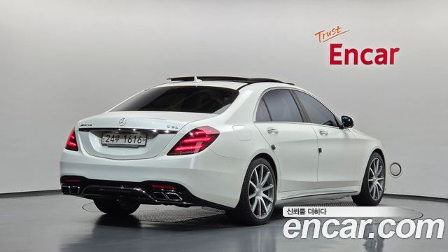 Mercedes-Benz S-Class из Кореи Encar