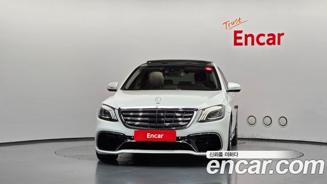 Mercedes-Benz S-Class из Кореи Encar
