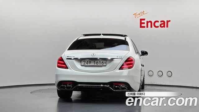 Mercedes-Benz S-Class из Кореи Encar