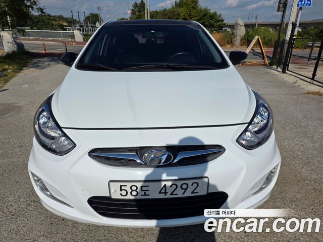Hyundai Accent из Кореи Encar