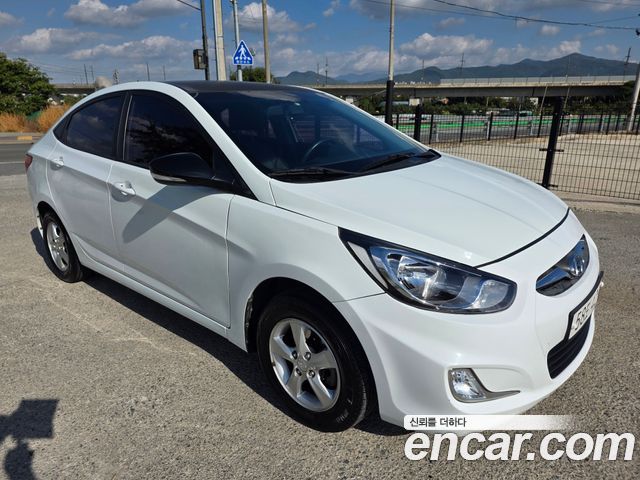 Hyundai Accent из Кореи Encar