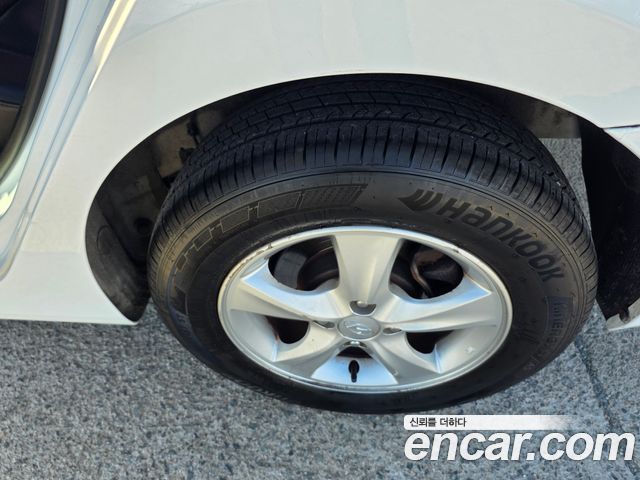 Hyundai Accent из Кореи Encar