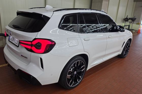 BMW X3 xDrive M40i — пробег 58 106 км — фото 2 из 5