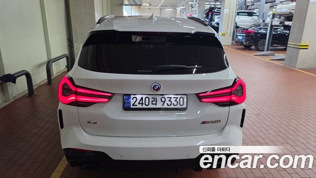 BMW X3 xDrive M40i — пробег 58 106 км — фото 4 из 5