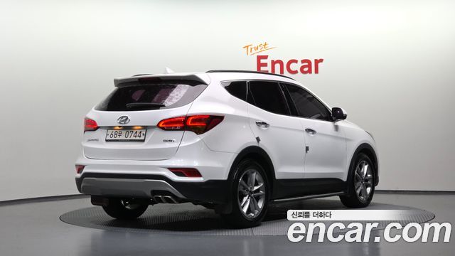 Hyundai Santafe Diesel 2.0 2WD Exclusive — пробег 154 808 км — фото 2 из 5