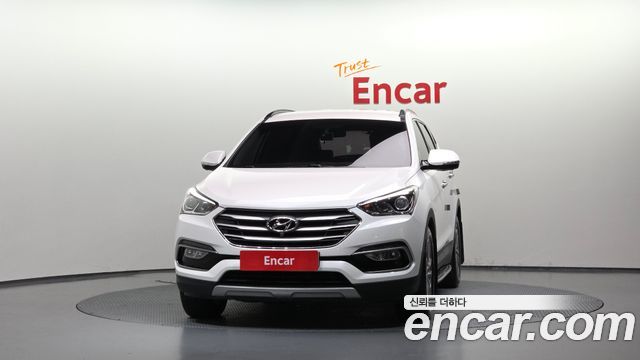 Hyundai Santafe Diesel 2.0 2WD Exclusive — пробег 154 808 км — фото 3 из 5