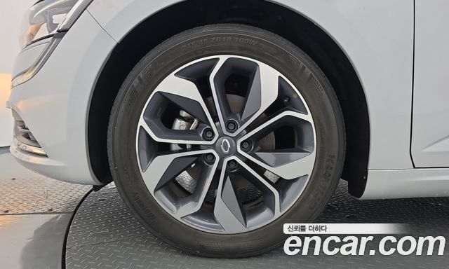 Renault (Samsung) SM6 из Кореи Encar