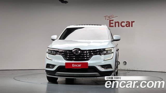 Renault (Samsung) QM6 из Кореи Encar
