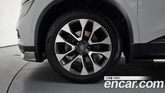 Renault (Samsung) QM6 из Кореи Encar