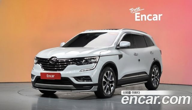 Renault (Samsung) QM6 из Кореи Encar