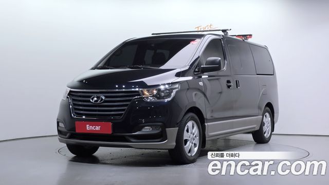 Hyundai Starex из Кореи Encar