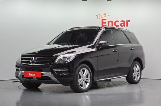 Mercedes-Benz M-class ML350 BlueTEC 4MATIC — пробег 92 938 км — фото 1 из 5