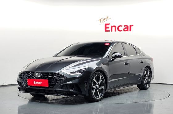 Hyundai Sonata 1.6 Turbo Inspiration — пробег 39 556 км — фото 1 из 5