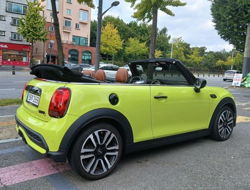 Mini Cooper Convertible Classic Third Generation — пробег 28 990 км — фото 2 из 5