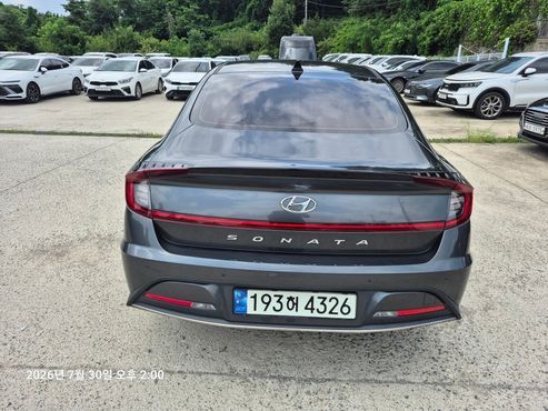 Hyundai Sonata 2.0 Modern — пробег 161 000 км — фото 4 из 5