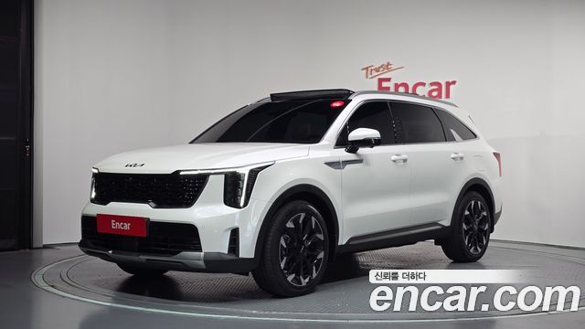 Kia Sorento Gasoline 2.5T 2WD Noblesse — пробег 4 493 км — фото 1 из 5