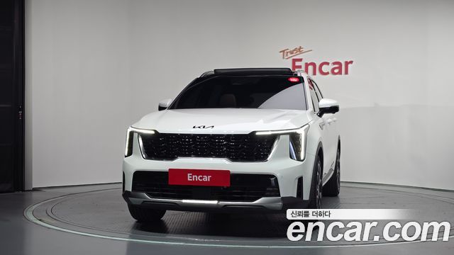 Kia Sorento Gasoline 2.5T 2WD Noblesse — пробег 4 493 км — фото 3 из 5