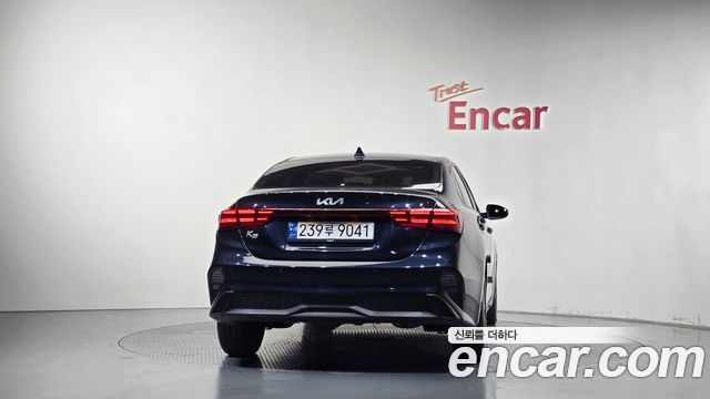Kia K3 из Кореи Encar