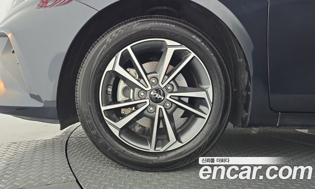Kia K3 из Кореи Encar