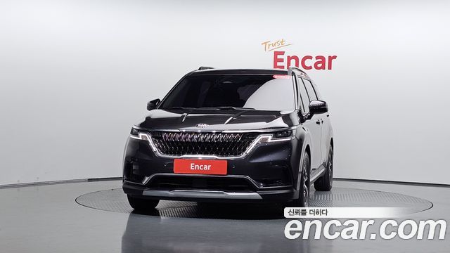 Kia Carnival из Кореи Encar