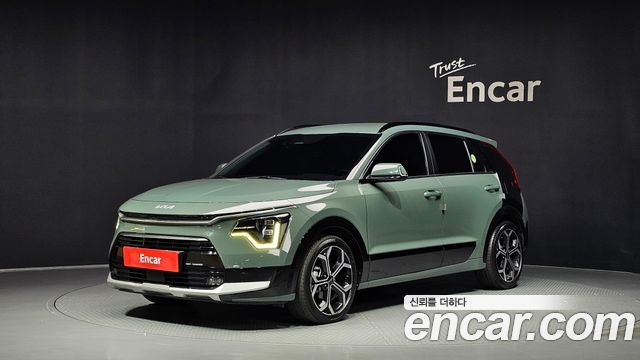 Kia Niro из Кореи Encar
