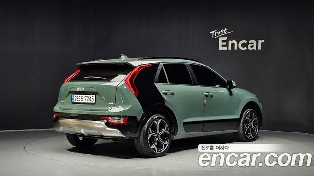 Kia Niro из Кореи Encar