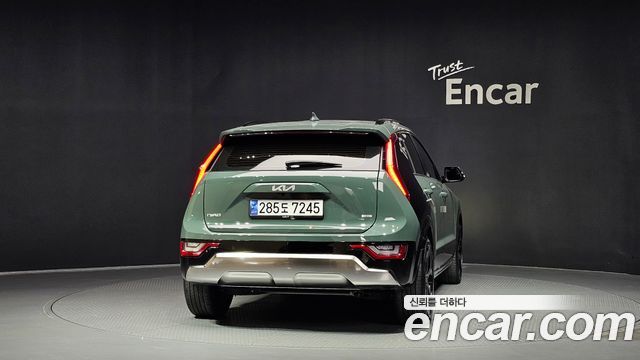 Kia Niro из Кореи Encar