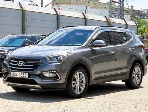 Hyundai Santafe Diesel 2.0 4WD Premium — пробег 148 828 км — фото 2 из 5