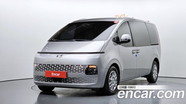 Hyundai Staria из Кореи Encar
