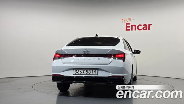 Hyundai AVANTE из Кореи Encar