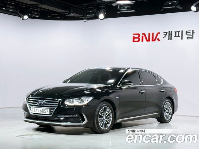 Hyundai Grandeur Premium — пробег 465 282 км — фото 1 из 5