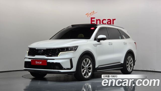 Kia Sorento из Кореи Encar