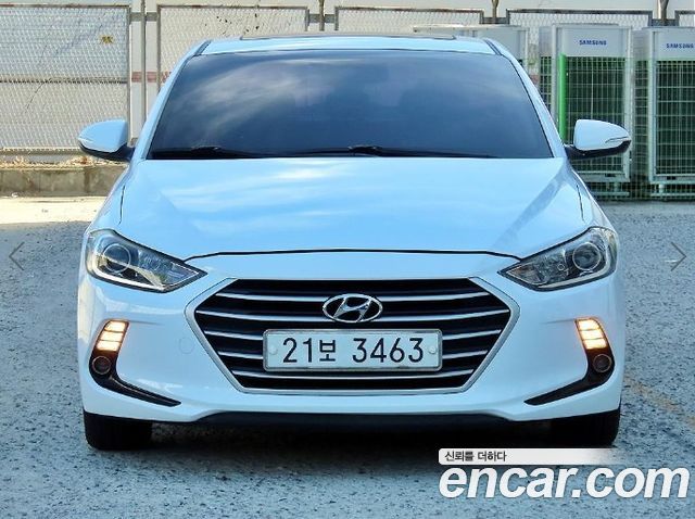 Hyundai AVANTE из Кореи Encar