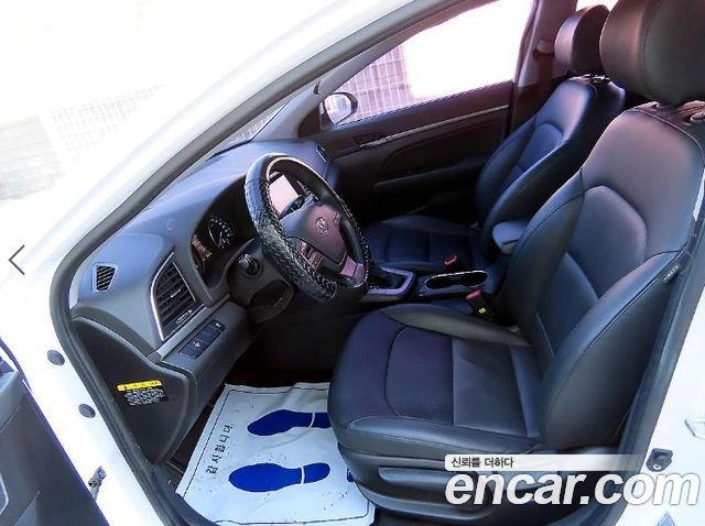 Hyundai AVANTE из Кореи Encar