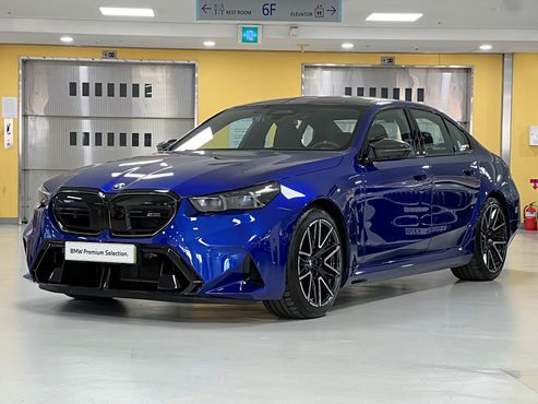 BMW M5 M5 Sedan — пробег 5 333 км — фото 1 из 5
