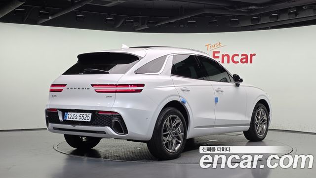 Genesis GV70 из Кореи Encar