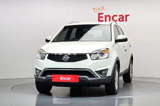 Ssangyong KORANDO 2.0 CVT 2WD Deluxe — пробег 142 382 км — фото 3 из 5