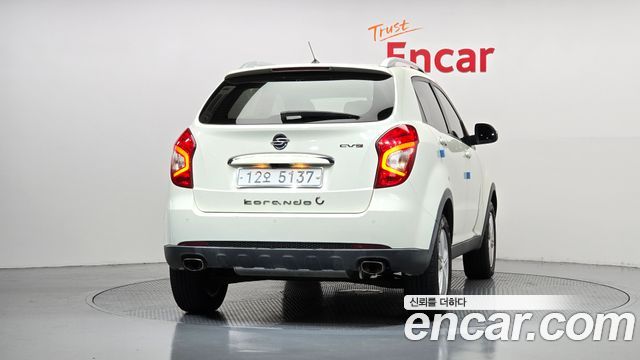 Ssangyong KORANDO 2.0 CVT 2WD Deluxe — пробег 142 382 км — фото 4 из 5