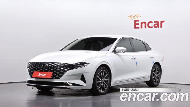 Hyundai Grandeur из Кореи Encar