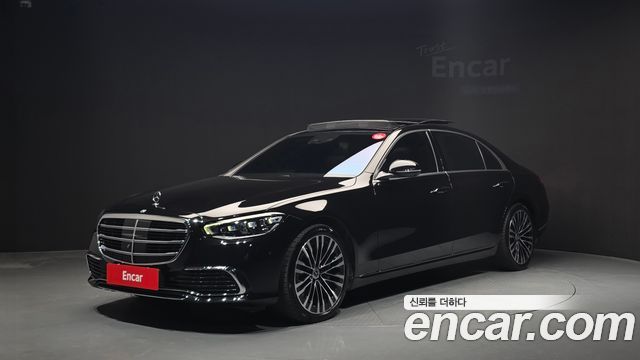 Mercedes-Benz S-Class из Кореи Encar