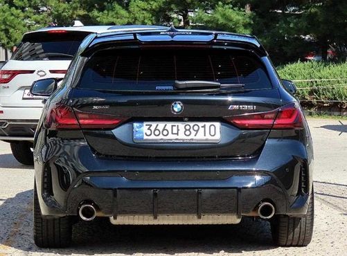 BMW 1-Series M135i xDrive — пробег 49 657 км — фото 4 из 5