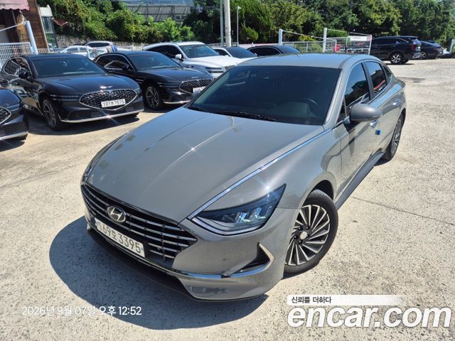 Hyundai Sonata 2.0 Premium Plus — пробег 151 000 км — фото 1 из 5