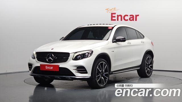 Mercedes-Benz GLC-Class AMG GLC43 4MATIC Coupe — пробег 137 181 км — фото 1 из 5